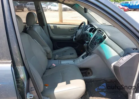 2007 Toyota Highlander Hybrid V6 from USA, damaged, VIN JTEGW21AX70019483